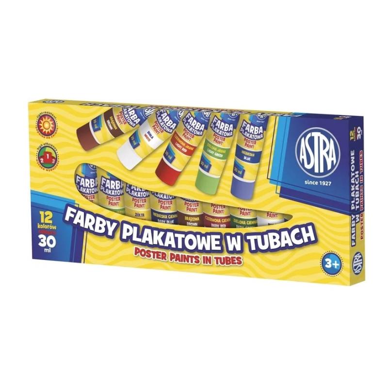 ASTRA Farby plakatowe tuba