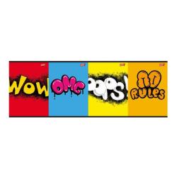 Zeszyt A5 60k krata Street Art UNIPAP