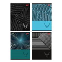 Zeszyt A5 60k krata Optical illusion UNIPAP