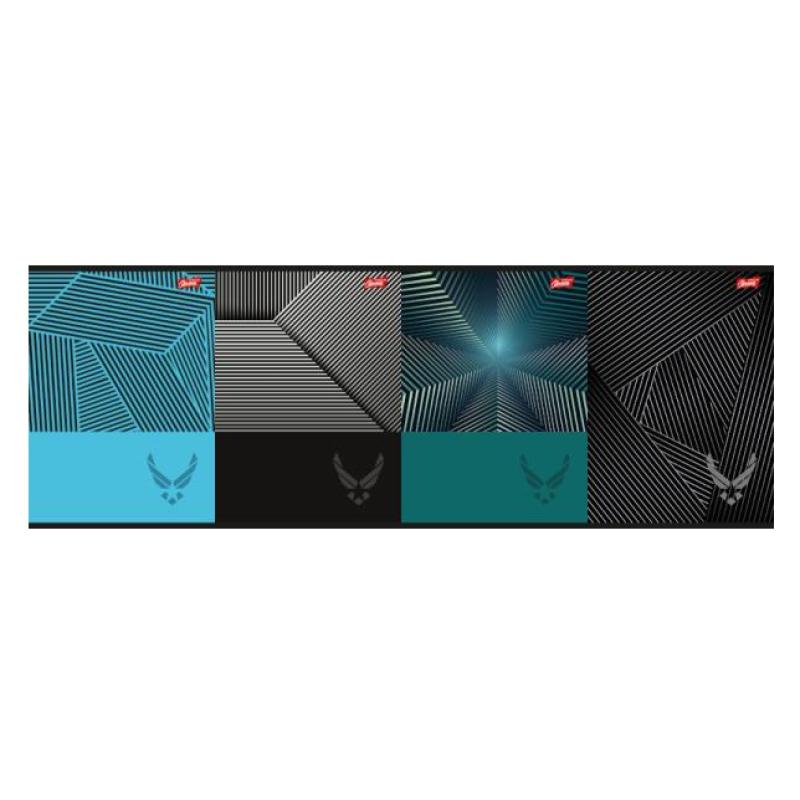 Zeszyt A5 60k krata Optical illusion UNIPAP