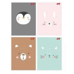 Zeszyty A5 32k kratka Cute Face UNIPAP