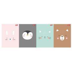 Zeszyty A5 32k kratka Cute Face UNIPAP