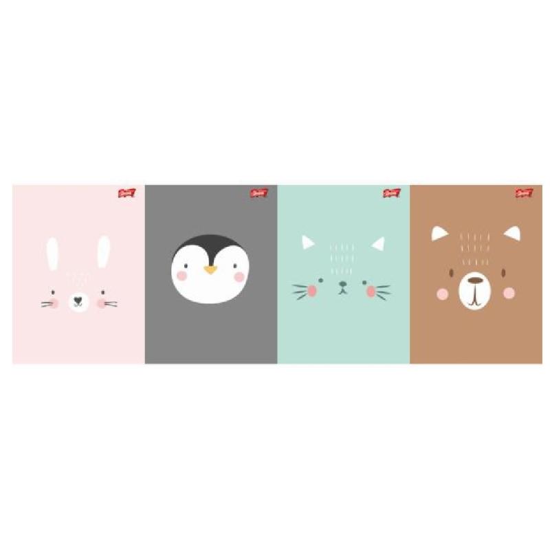 Zeszyty A5 32k kratka Cute Face UNIPAP