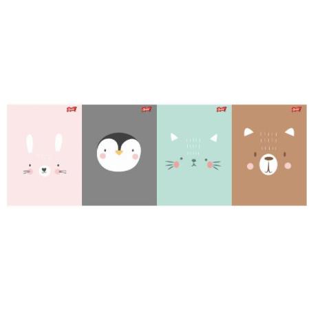 Zeszyty A5 32k kratka Cute Face UNIPAP