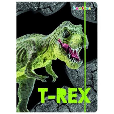 Teczka z gumką a4 T-REX
