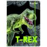 Teczka z gumką a4 T-REX