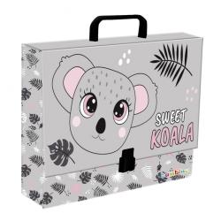 Teczka z rączką a4 XL KOALA