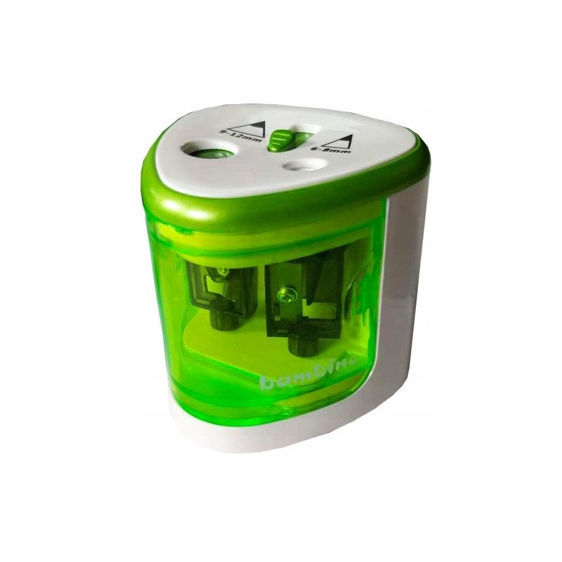 Temperówka podwójna elektryczna Bambino