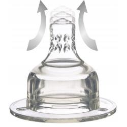 Smoczek dynamiczny do karmienia kaszka 2szt LOVI