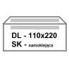 Koperta podłużna bez okna 110x220-0812 BANTEX