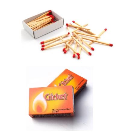Zapałki cricet