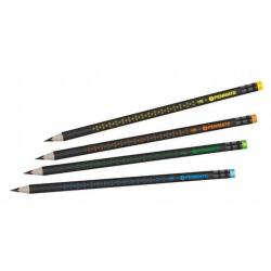 Ołówek HB trójkątny z gumką PENMATE