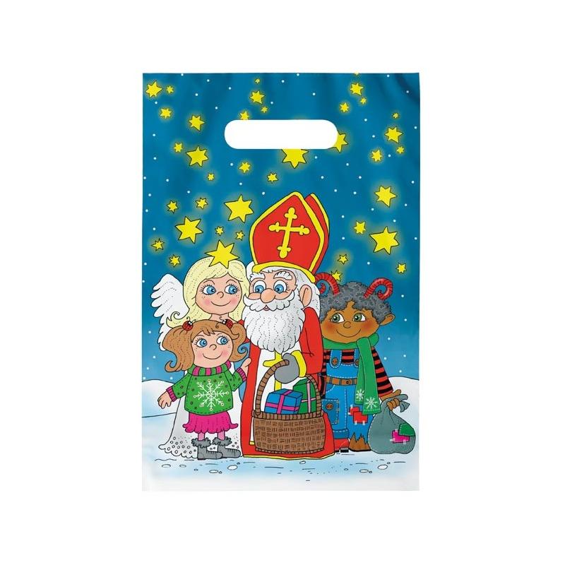 Worek foliowy S wzór 15 20x30x8cm MFP