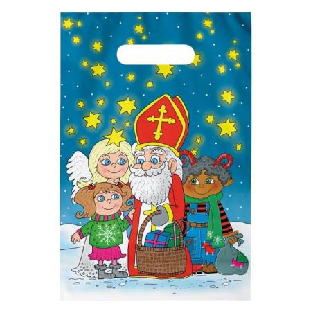 Worek foliowy S wzór 15 20x30x8cm MFP