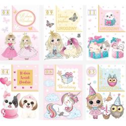 Laurka B6 wycinana POL.MAK