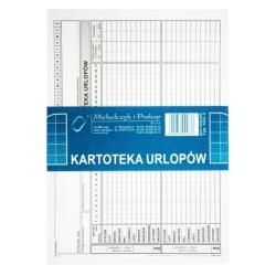 MICH Kartoteka Urlopów A5 A_20