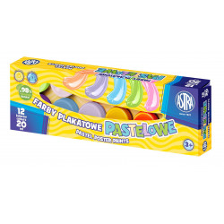 Пастельні постерні фарби 12кол 20мл