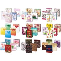 Torba ozdobna 345x480x130mm T10 POL-MAK