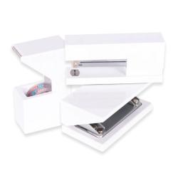 ОФІСНИЙ НАБІР: степлер, дирокол, годівниця зі стрічкою