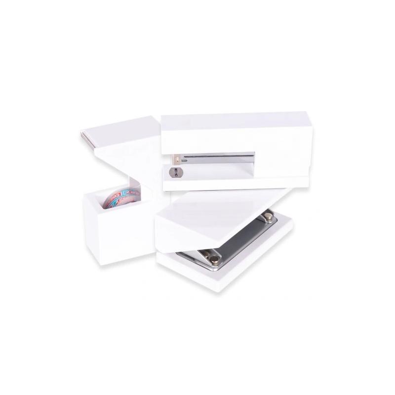 ОФІСНИЙ НАБІР: степлер, дирокол, годівниця зі стрічкою