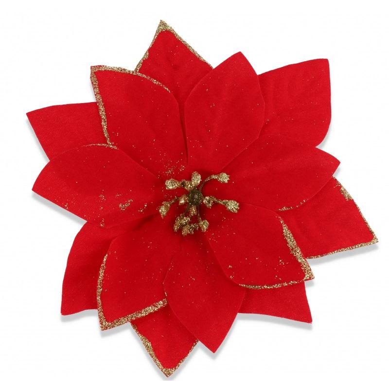 Gwiazda Betlejemska główka kwiatowa 16cm