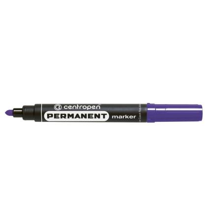 CENTROPEN MARKER 8566 OKRAGŁY fiolet
