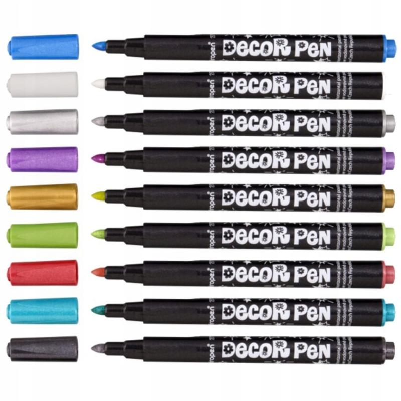 MARKERY DO DEKOROWANIA CENTROPEN DECOR
