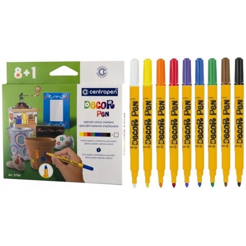 MARKER DO DEKOROWANIA CENTROPEN DECOR PEN