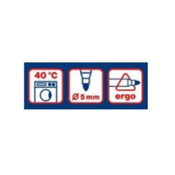 Zmywalny marker Maxi Marker-Brush 8773 CENTROPEN