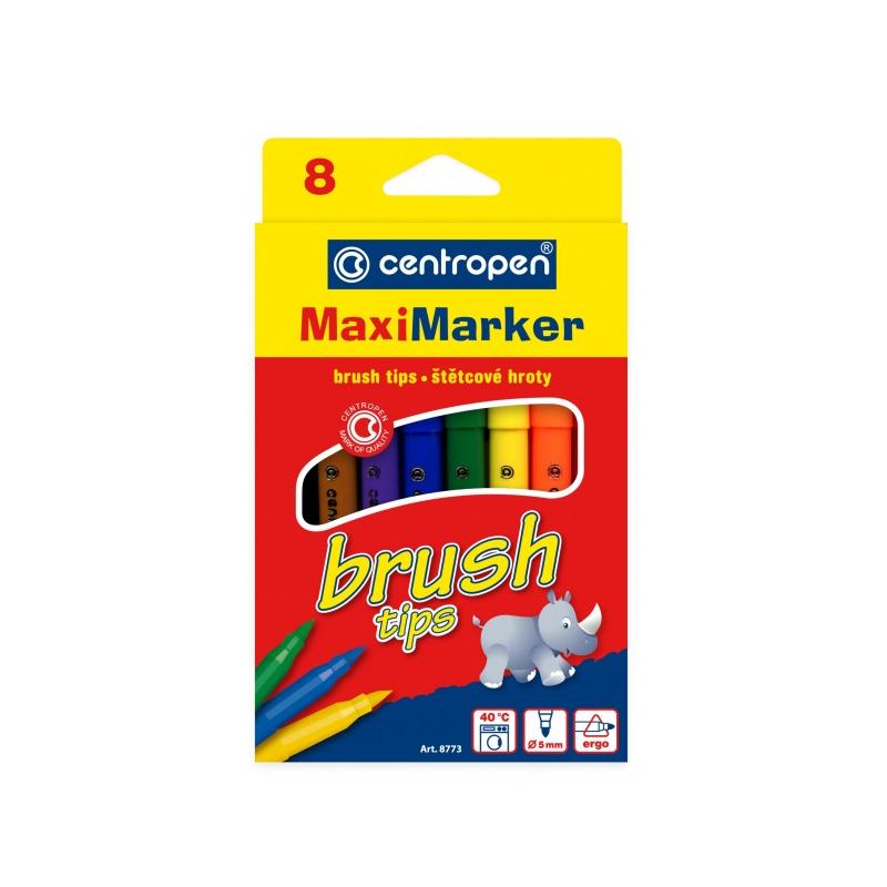 Zmywalny marker Maxi Marker-Brush 8773 CENTROPEN