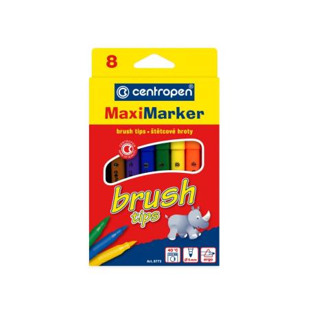 Zmywalny marker Maxi Marker-Brush 8773 CENTROPEN