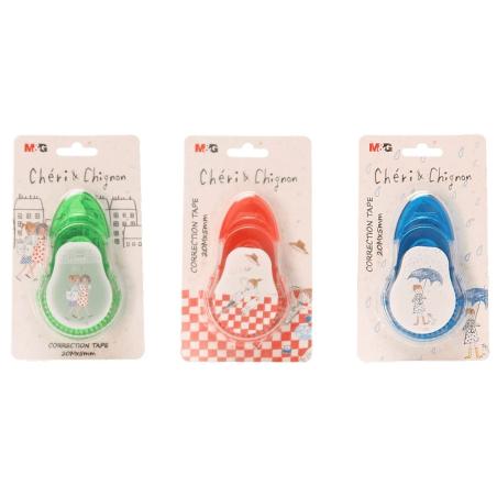 Korektor w taśmie cheri 20mx5mm