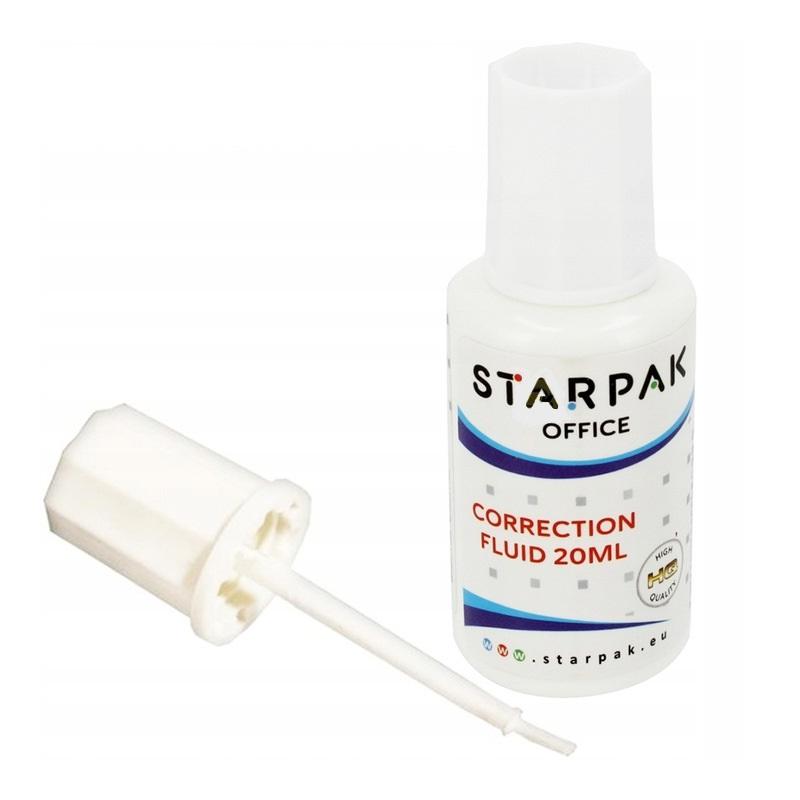 Korektor w pędzelku 20ml STARPAK