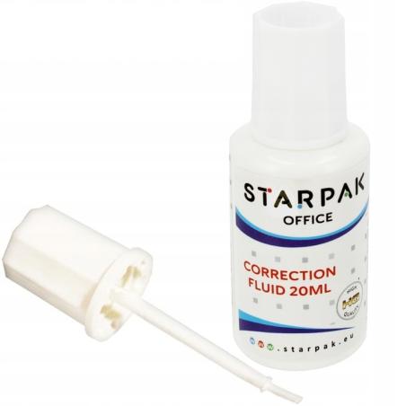 Korektor w pędzelku 20ml STARPAK