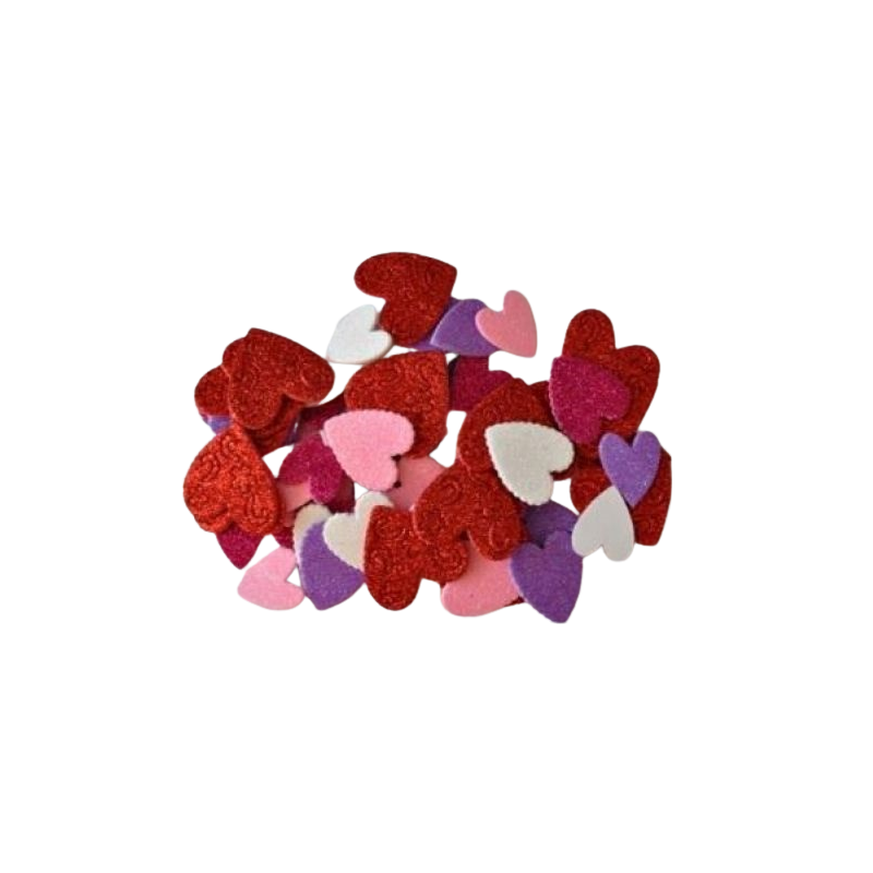 NAKLEJKI Z PIANKI SERCA PVW07 BREWIS