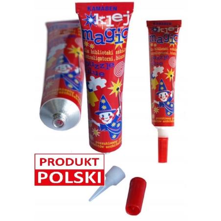 Klej Szkolny 40g tuba MAGIC