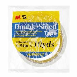 Taśma klejaca dwustronna, typu Tissue 24mmx10y
