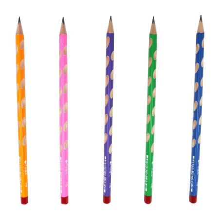 Ołówek HB Trójkątny NO. 3222/30 kolor mix KTW OFFICE