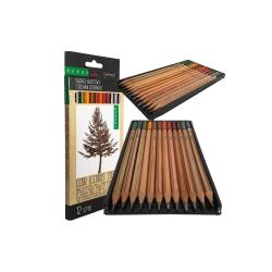 Ołówek sześciokątny cedrowy HB-2H ST.MAJEWSKI