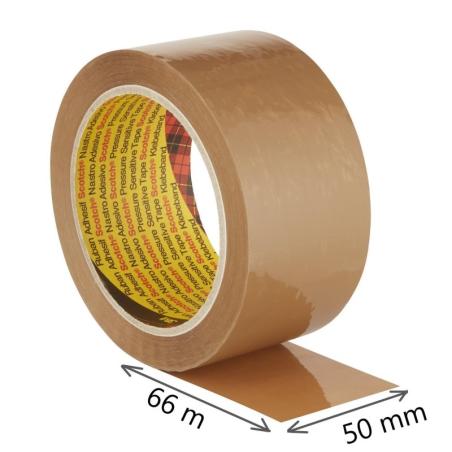 3M TAŚMA PAKOWA 48MM*50M BRĄZ