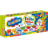 Farby plakatowe 24kol. 10 ml BAMBINO