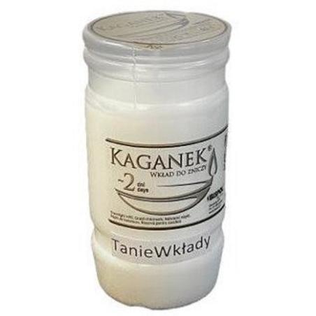 Wkład do zniczy kaganek k2