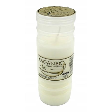 Wkład do zniczy kaganek k3