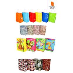 Torebka ROZETTE laminowana mini 11,5x15x6,5