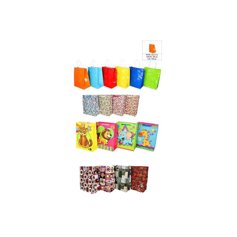 Torebka ROZETTE laminowana mini 11,5x15x6,5