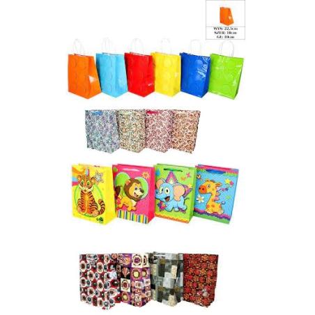 Torebka ROZETTE laminowana mini 11,5x15x6,5