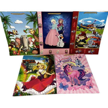 TOREBKA B6 LAMINOWANA 32x23x10,5