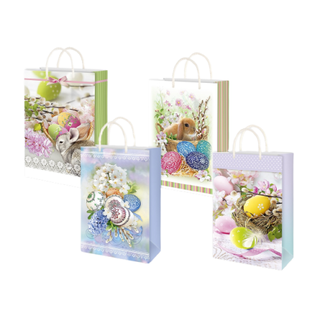 Torebka Wielkanocna lakierowana A5