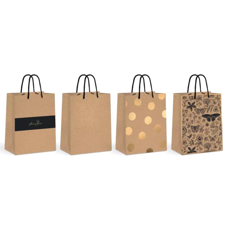 TOREBKA DUŻA KRAFT GOLD 150G INTERDRUK