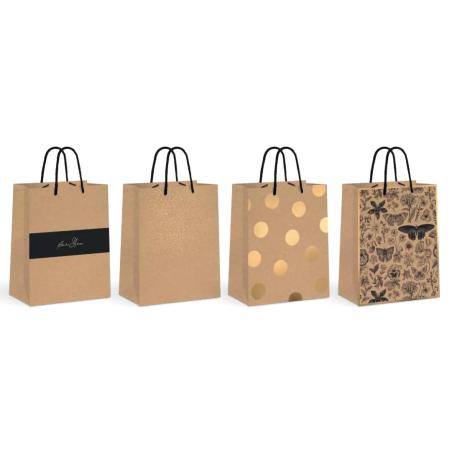 TOREBKA DUŻA KRAFT GOLD 150G INTERDRUK